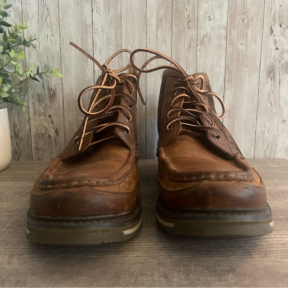 Ariat Foothill Lookout Men’s Brown Leather Lace Up Boots 10EE Wide